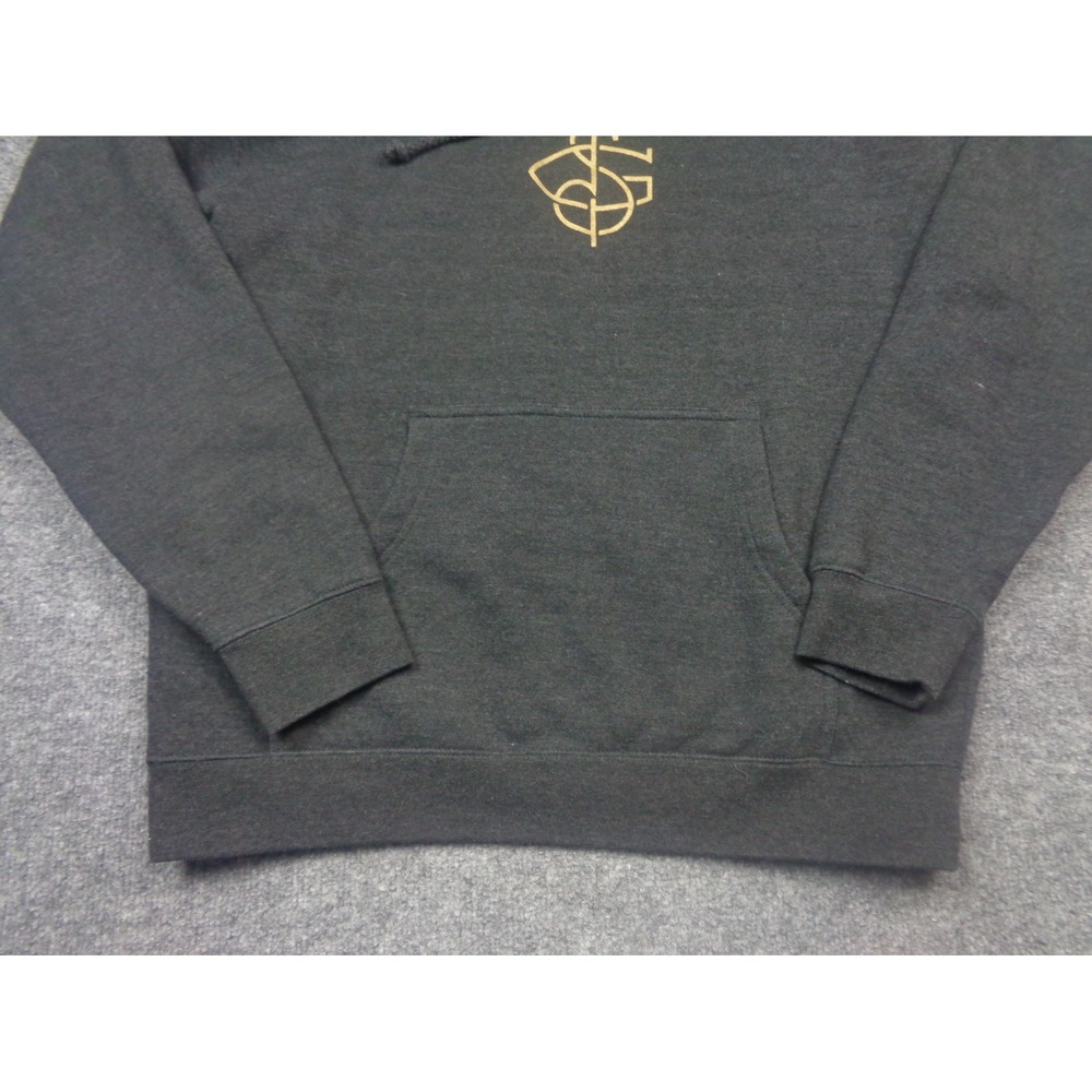 Seamus Golf Hoodie M Gray Fleece Sweatshirt Logo Portland Golf Club - Picture 2 of 10